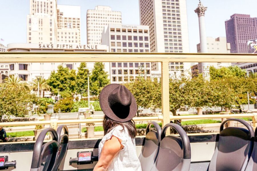 San Francisco: Hop-On Hop-Off Open-top Sightseeing Tour - Why This Open-Top Loop Makes San Francisco Easier
