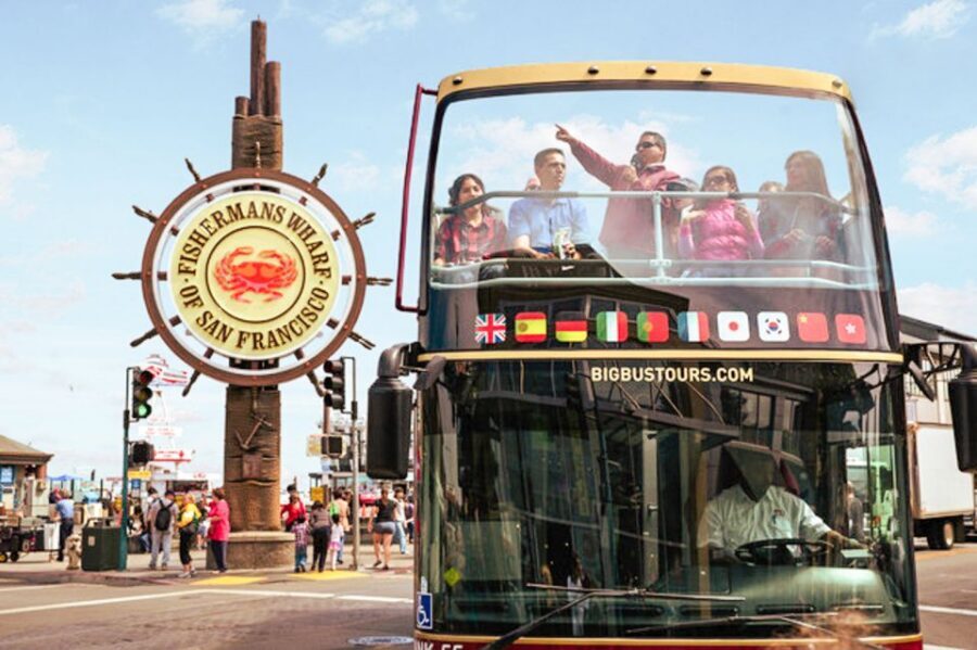 San Francisco: Hop-On Hop-Off Open-top Sightseeing Tour - Where You Start at Jefferson and Mason (and How to Time It)