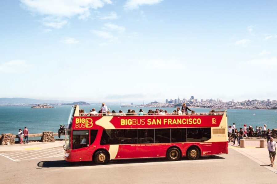 San Francisco: Hop-On Hop-Off Open-top Sightseeing Tour - Your Full Loop: From North Beach to Pier 39