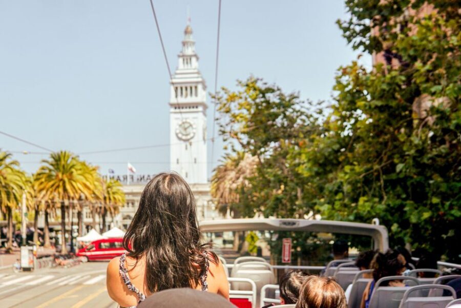 San Francisco: Hop-On Hop-Off Open-top Sightseeing Tour - Audio Commentary: Clear, Multi-Language, and Mostly Consistent