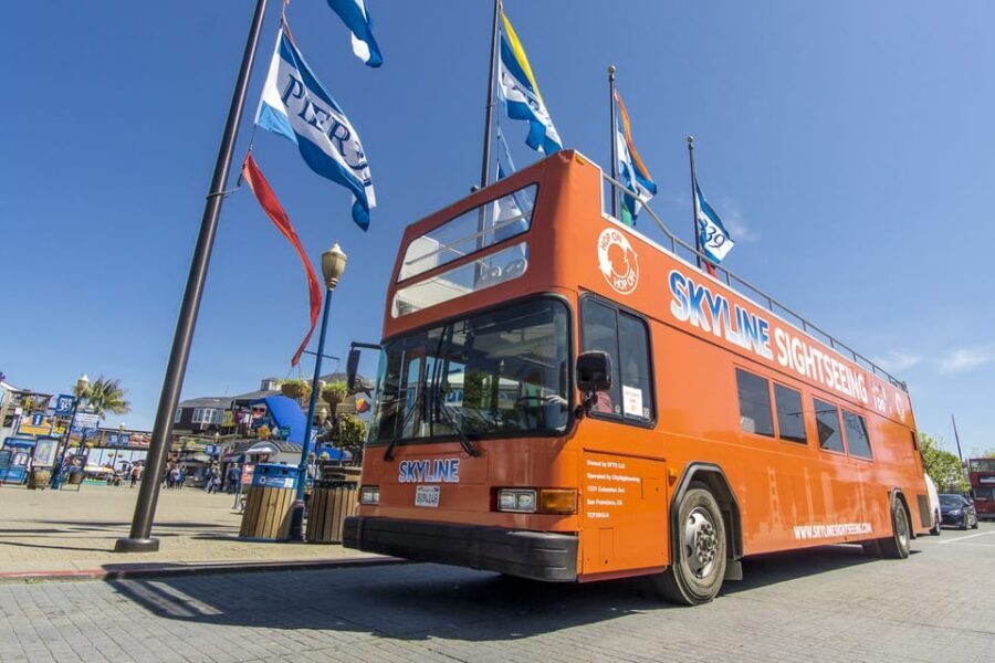 San Francisco: Hop-On Hop-Off Tour with Optional Night Tour - Day Tour: Double-Decker Views That Help You Orient Fast