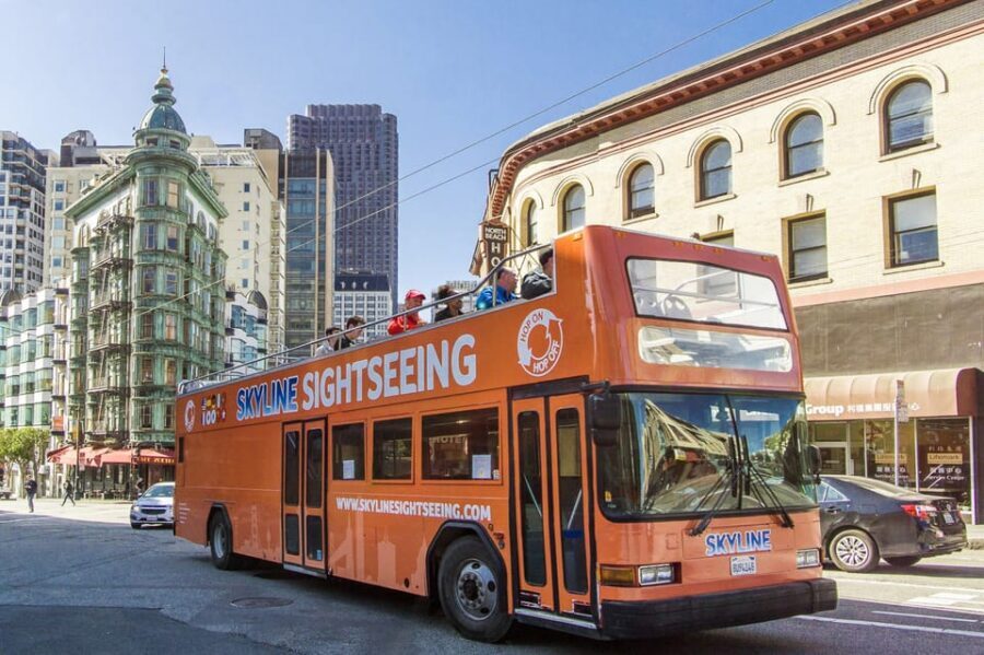 San Francisco: Hop-On Hop-Off Tour with Optional Night Tour - Haight-Ashbury: The Hippie District Feel
