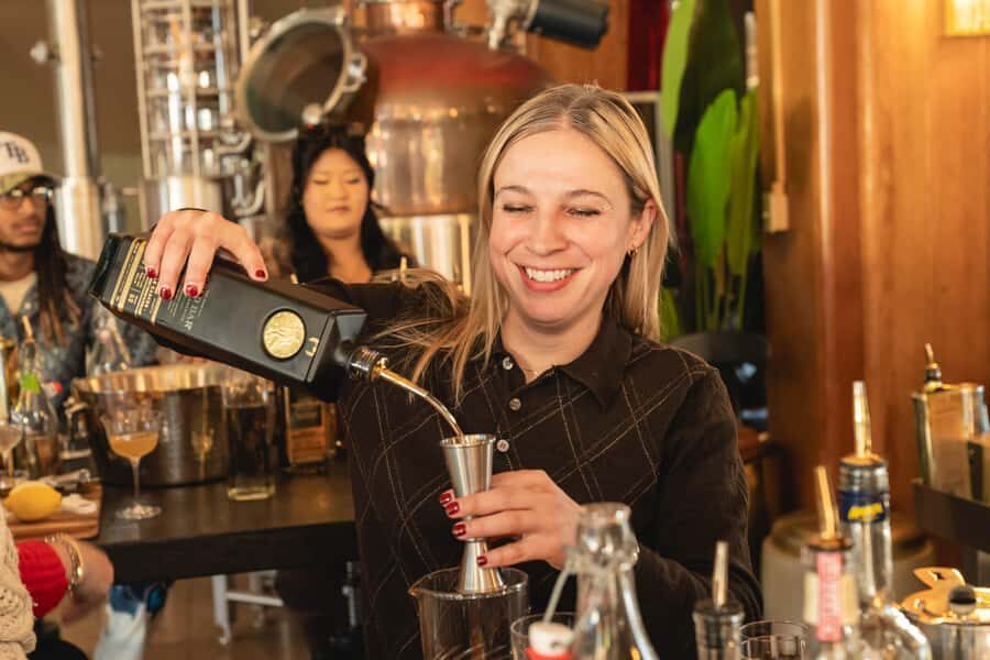 San Francisco: Local Distillery Cocktail Class - Make 3 cocktails: tools, ingredients, and bartender coaching
