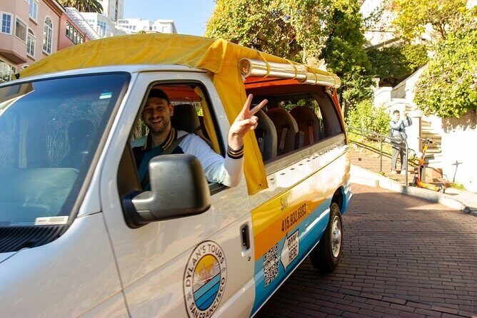 San Francisco: Lombard St Loop 50 Min Best City Highlights Tour - Key Highlights You’ll Actually Feel