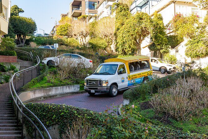 San Francisco: Lombard St Loop 50 Min Best City Highlights Tour - Starting in Little Italy: Get Your Bearings at Dylan’s Tours