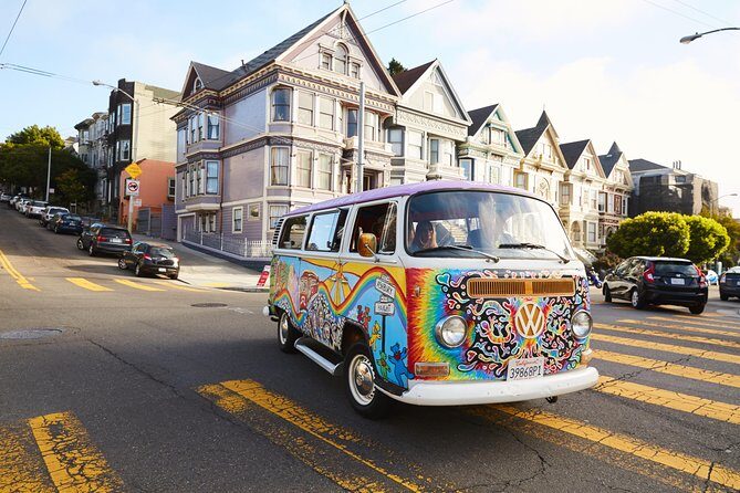 San Francisco Love Tour - Lombard Street and Fisherman’s Wharf: two very different kinds of fun