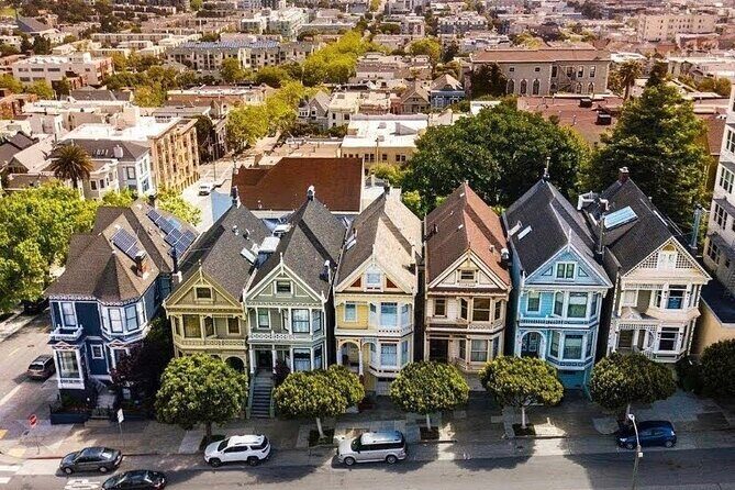 San Francisco: Major Landmarks Private Sightseeing Tour - Getting Around Without Parking Headaches (Pickup and Transportation Included)