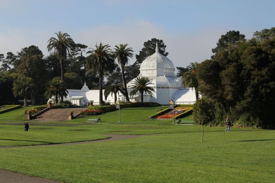 San Francisco: Major Landmarks Private Sightseeing Tour - Alamo Square to Golden Gate Park to Civic Center: How the Route Feels
