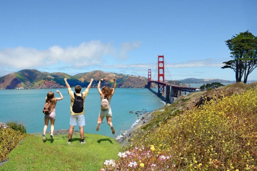 San Francisco Morning City Tour & Afternoon Alcatraz Ticket - Palace of Fine Arts: your first real photo moment