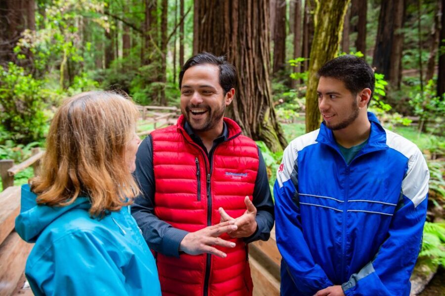San Francisco: Morning Muir Woods & Sausalito Tour w/ Ferry - Guides make the difference (Constantine, Kimberley, Phil, Pam)