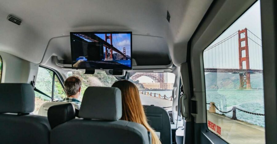 San Francisco: Movie Filming Locations Bus Tour - Why watching movie scenes outside the bus changes everything
