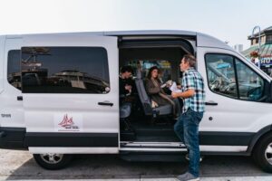 San Francisco: Movie Filming Locations Bus Tour - Boarding at Pier 43 1/2: what you’re really buying for $79