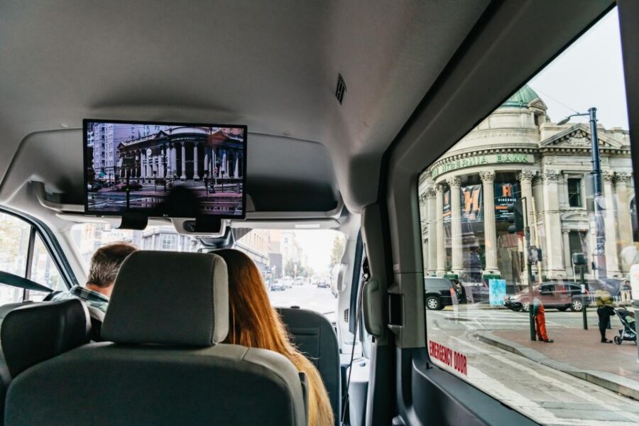 San Francisco: Movie Filming Locations Bus Tour - Haight-Ashbury and Alamo Square: where SF feels like a “set”