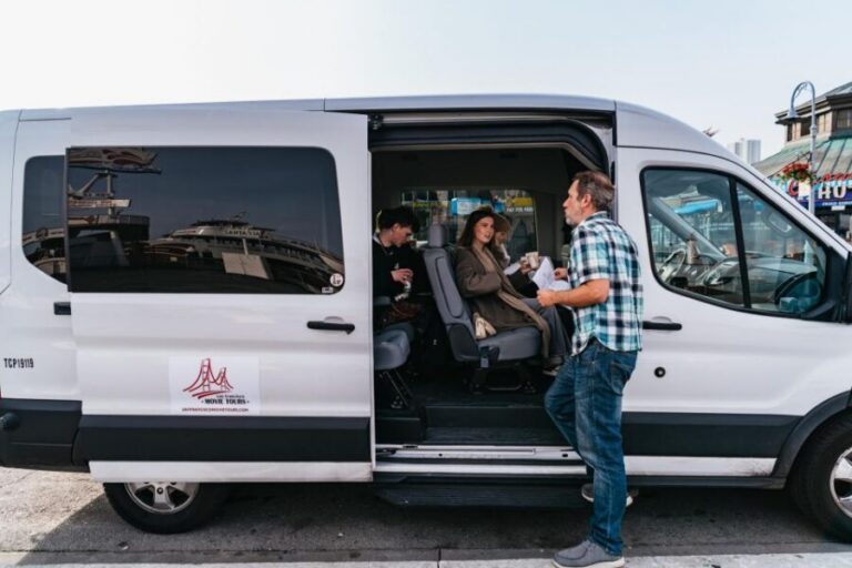 San Francisco: Movie Filming Locations Bus Tour - Boarding at Pier 43 1/2: what you’re really buying for $79