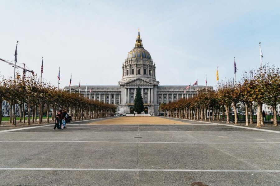 San Francisco: Movie Filming Locations Bus Tour - Golden Gate Park and the Presidio: when the scenery supports the story