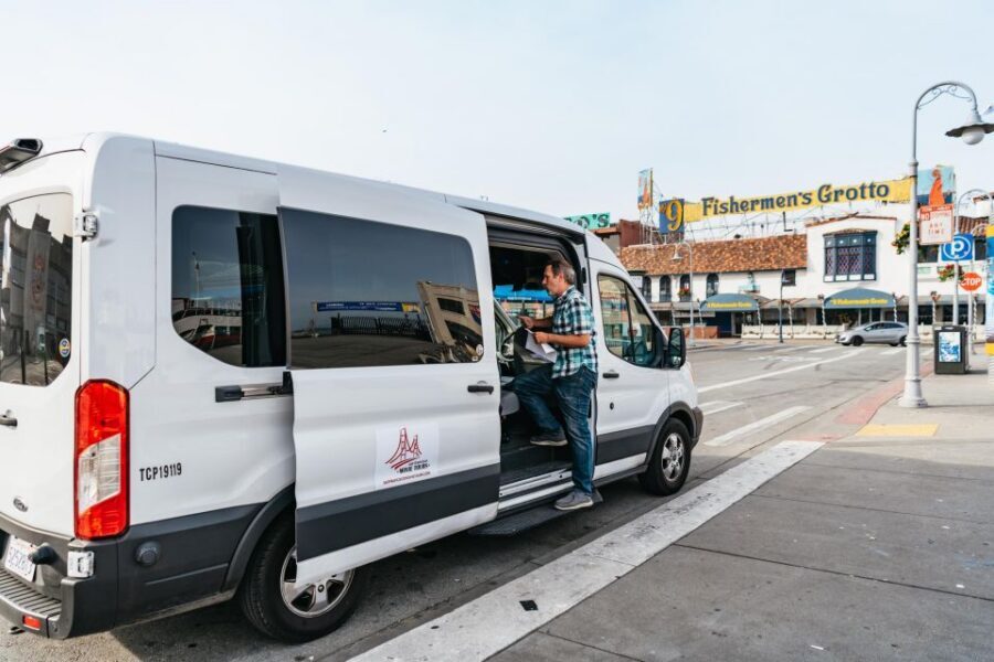 San Francisco: Movie Filming Locations Bus Tour - Golden Gate Bridge and Pacific Heights: the photos that justify the route