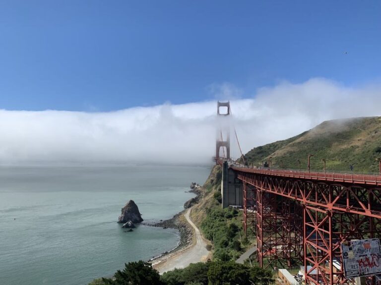 San Francisco: Muir Woods and Sausalito Small Group Tour - Golden Gate Bridge Photo Stop and Guide Stories That Stick