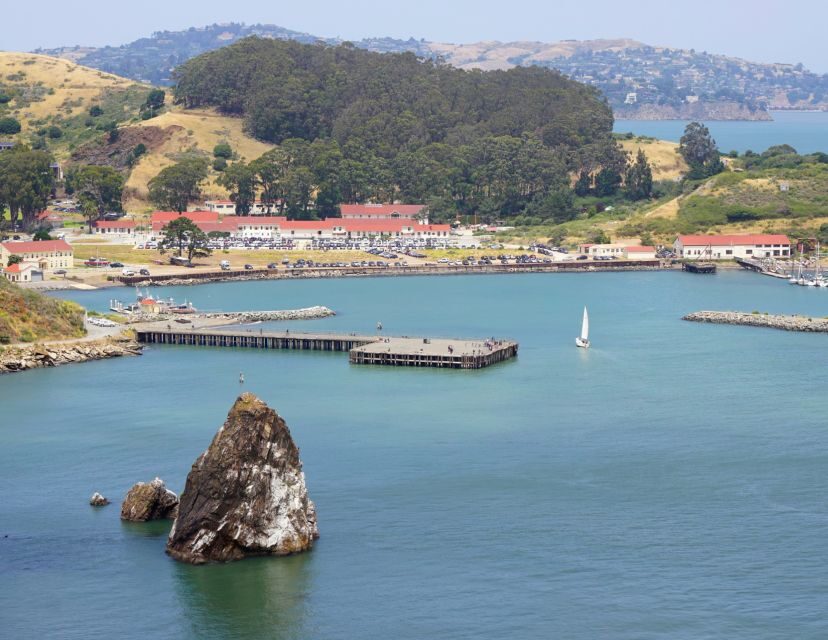 San Francisco: Muir Woods and Sausalito Tour with Admission - From Union Square or Fisherman’s Wharf to the redwoods