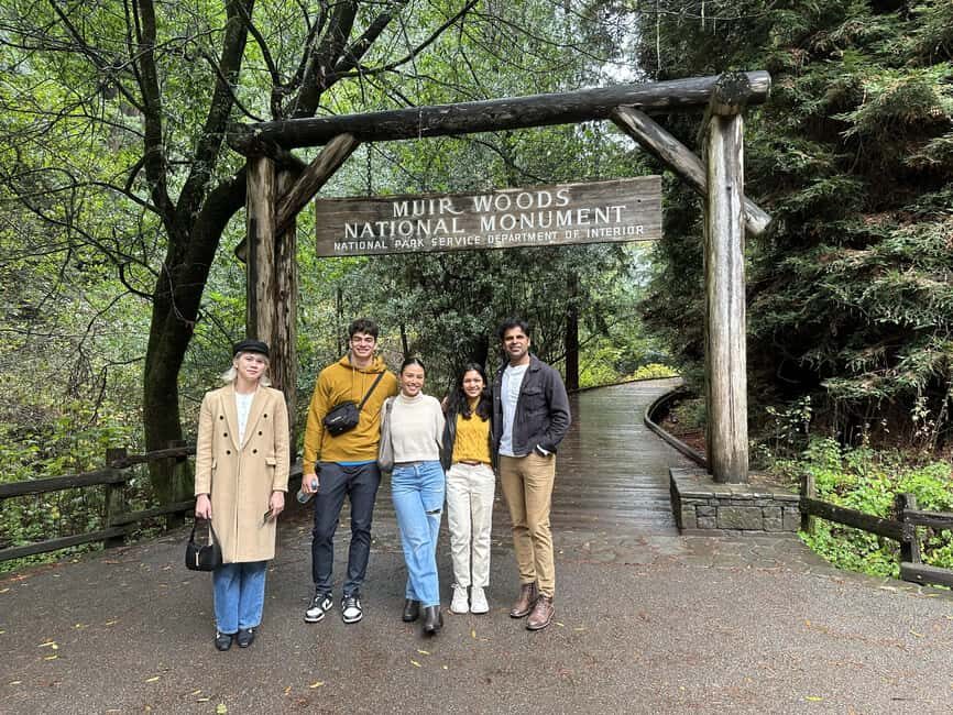 San Francisco: Muir Woods and Sausalito Tour with Admission - The most useful practical details before you go