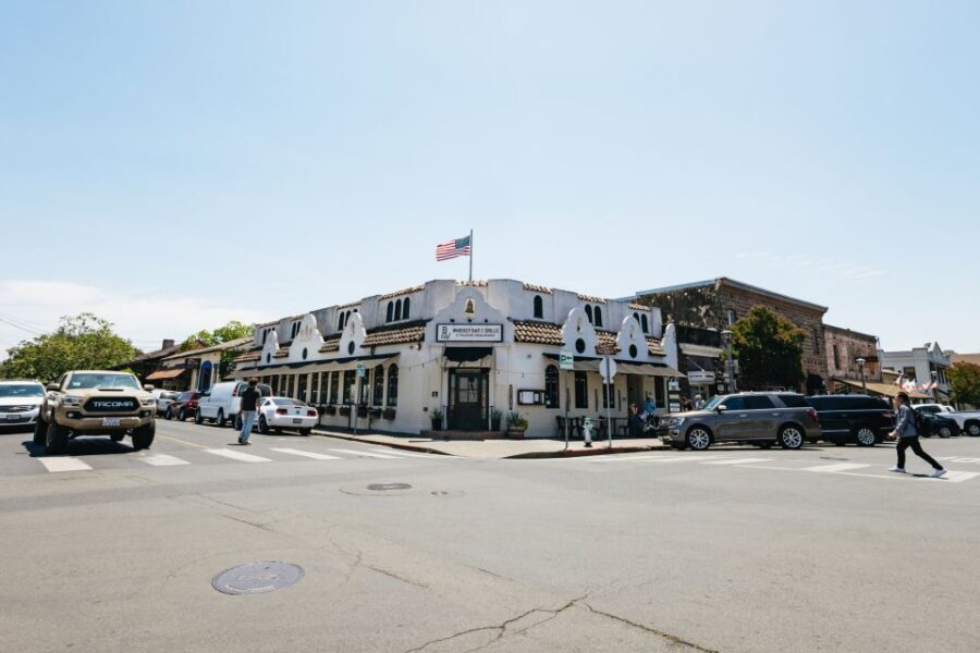 San Francisco: Muir Woods, Napa & Sonoma Valley Wine Tour - Muir Woods redwoods and the Golden Gate Bridge photo you’ll remember
