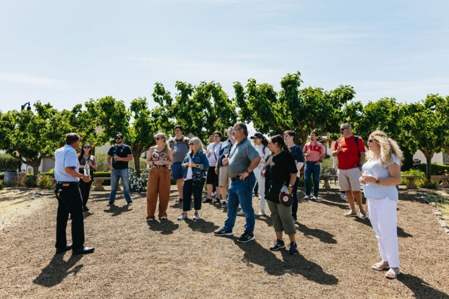 San Francisco: Muir Woods, Napa & Sonoma Valley Wine Tour - Mayo Family Winery: start your tastings with a guided introduction