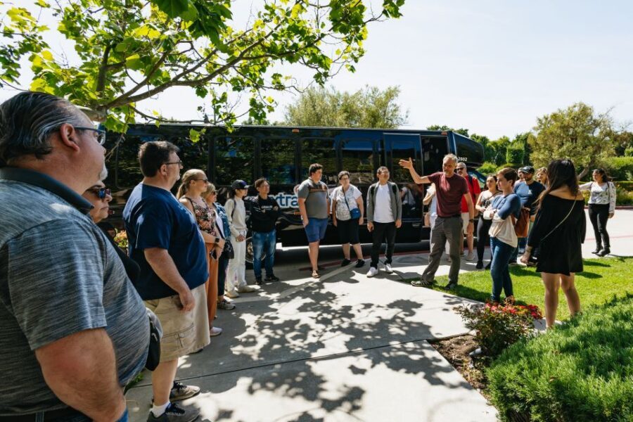 San Francisco: Muir Woods, Napa & Sonoma Valley Wine Tour - Jacuzzi Family Vineyards: classic tasting territory with a full hour
