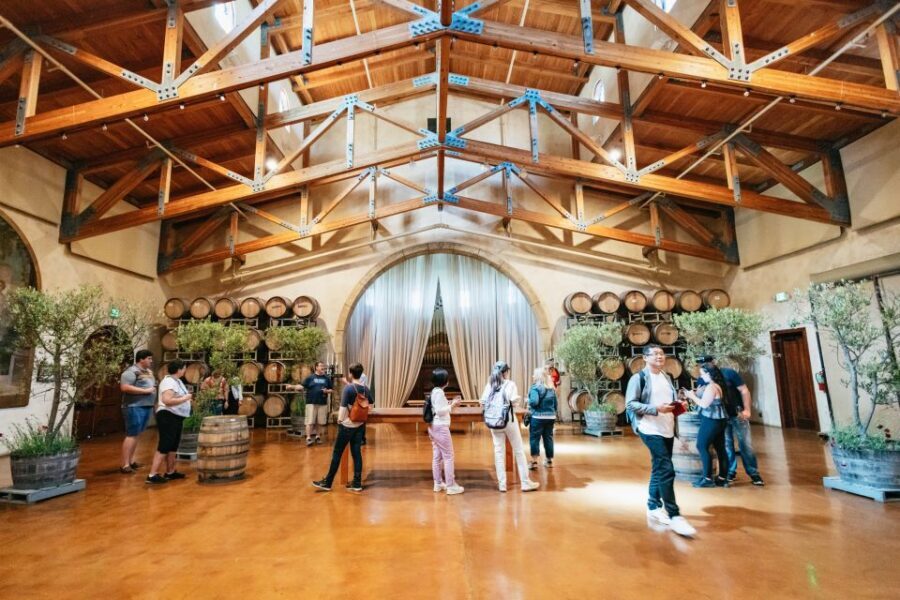 San Francisco: Muir Woods, Napa & Sonoma Valley Wine Tour - Wine tasting reality check: timing, ID rules, and how to taste smarter