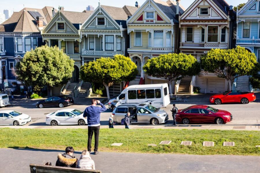 San Francisco: Muir Woods, San Francisco and Sausalito Tour - Muir Woods entrance fee and your hour among the redwoods