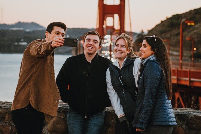 San Francisco, Muir Woods, Sausalito and optional Alcatraz tour - Sausalito lunch and waterfront time: good scenery, limited time