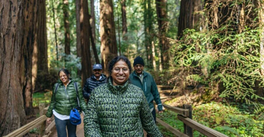 San Francisco: Muir Woods, Sausalito and SF Bay Cruise - A Smooth Half-Day: Coach Comfort and an Early Start
