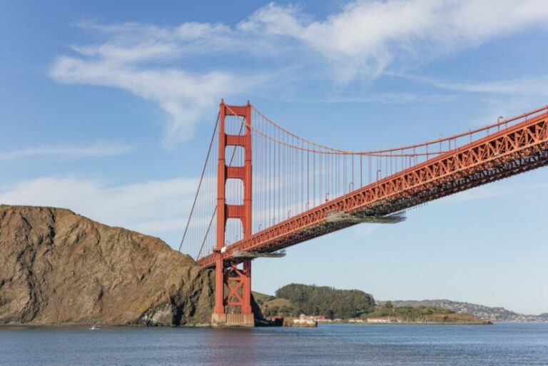 San Francisco: Muir Woods, Sausalito and SF Bay Cruise - The Scenic Drive Out of San Francisco: Golden Gate to Marin Hills