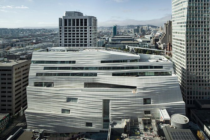 San Francisco Museum of Modern Art General Admission Ticket - Location Around Union Square Makes Planning Easy