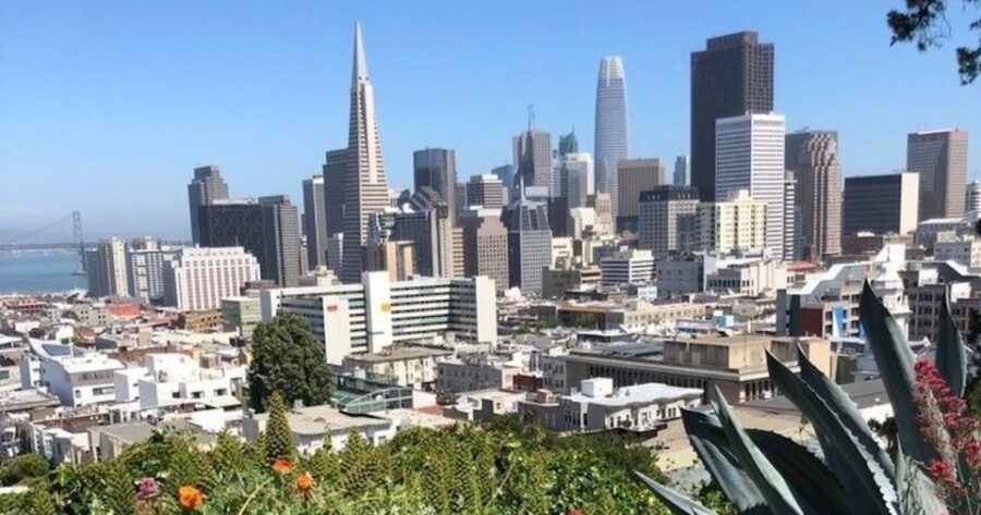 San Francisco: Neighborhood Walking Tour - 6 Route Options - Telegraph Hill and the Old Waterfront: market energy, Coit Tower, and blue-jeans lore