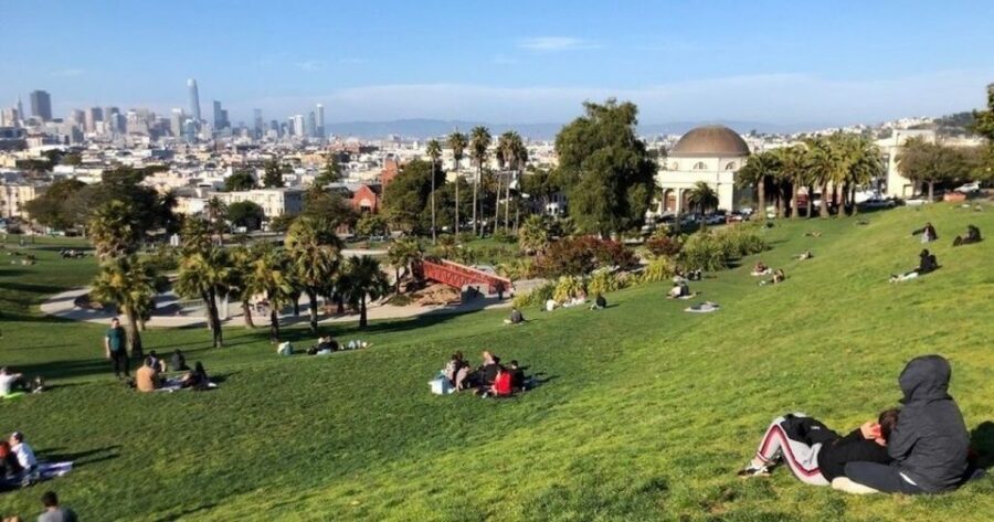 San Francisco: Neighborhood Walking Tour - 6 Route Options - Golden Gate Park: windmill, memorial grove, lake walks, and Ocean Beach