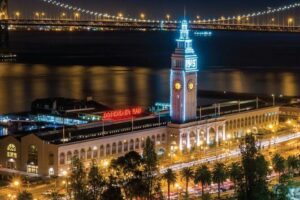 San Francisco Night Tour - Embarcadero and Pier 39: Waterfront Views Without the Walking
