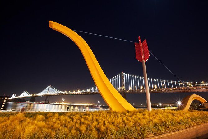 San Francisco Night Tour - Nob Hill and the Golden Gate Approach: Hills, Vantage, and Atmosphere