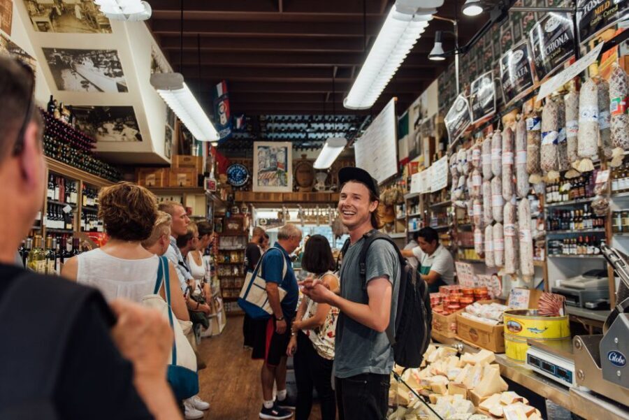San Francisco: North Beach & Chinatown Food History Tour - Barbary Coast walk: jazz-age snacks with real neighborhood context
