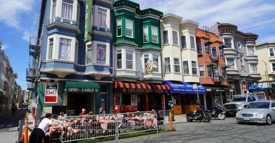 San Francisco: North Beach Food and History Walking Tour - Columbus Avenue Walking Stretch: Restaurants Without the Randomness