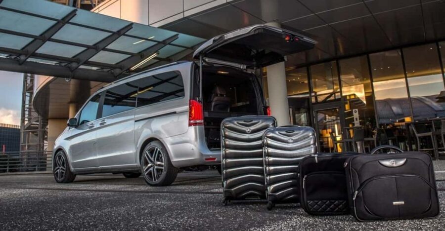 San Francisco: One Way Private Airport Transfer Service - The Pickup Routine: Text or Email When You’re Ready