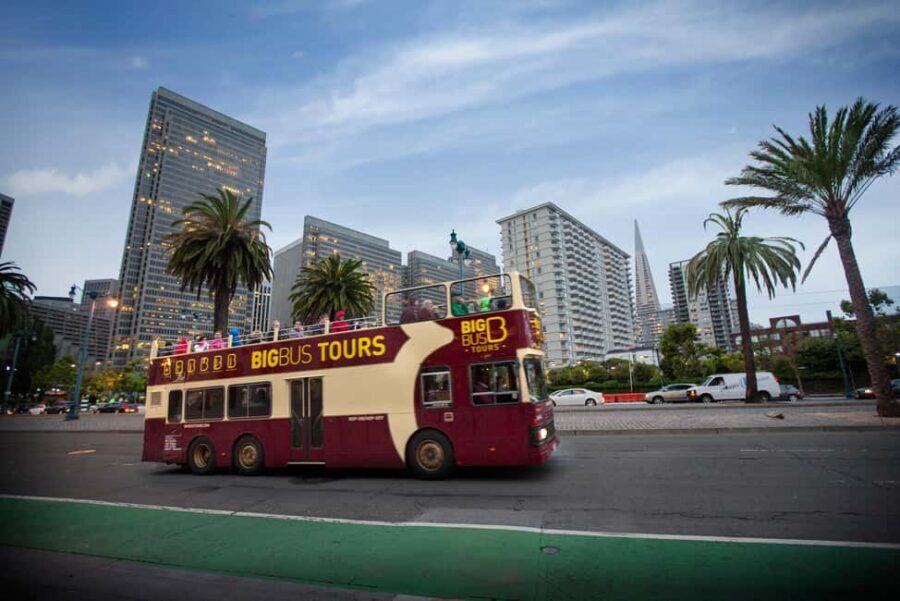 San Francisco: Panoramic Sunset Tour by Open-Top Bus - Sunset from an open-top bus: what makes it worth your hour