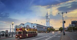 San Francisco: Panoramic Sunset Tour by Open-Top Bus - Where you meet and how to board without stress