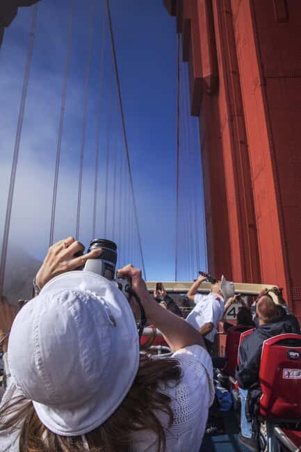San Francisco: Panoramic Sunset Tour by Open-Top Bus - Polk Street and the Nob Hill climb toward Grace Cathedral