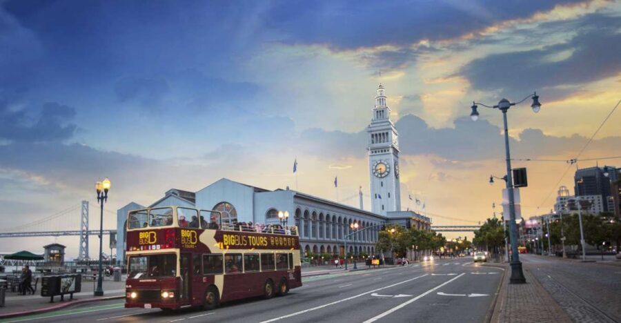 San Francisco: Panoramic Sunset Tour by Open-Top Bus - Where you meet and how to board without stress