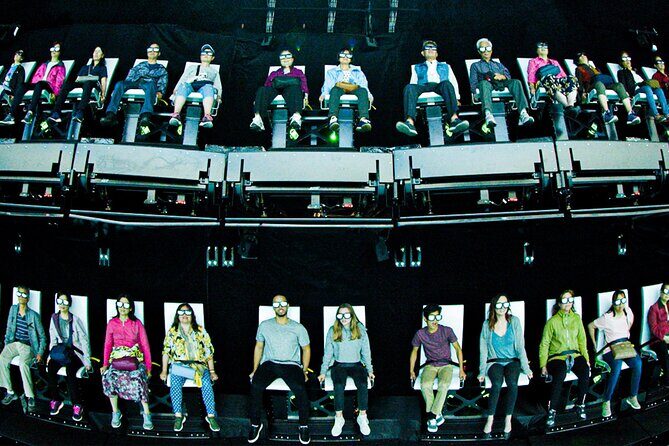 San Francisco: PIER 39 Flyer Theater & 7D Ride Combo - How the combo feels as a sequence