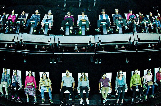 San Francisco: PIER 39 Flyer Theater & 7D Ride Combo - Value check: is $23 a good deal here?