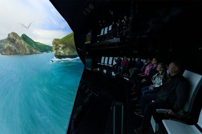 San Francisco: PIER 39 Flyer Theater & 7D Ride Combo - Rider rules: height and weight limits you must plan around