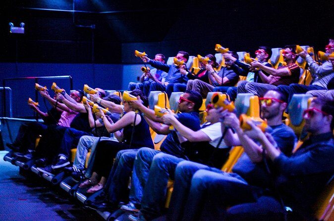 San Francisco: PIER 39 Flyer Theater & 7D Ride Combo - Meeting up, hours, and when to schedule