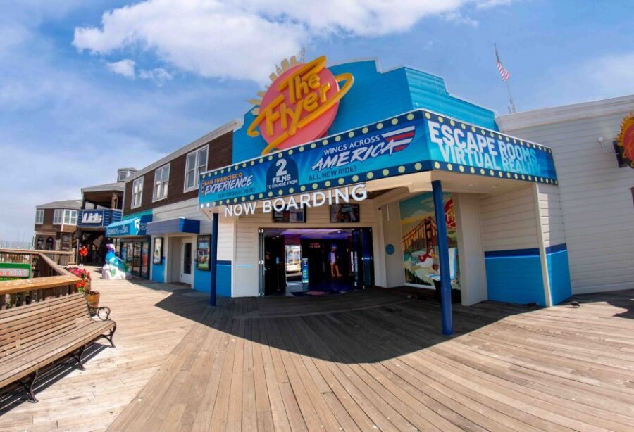 San Francisco: Pier 39 Kids Flyer Thrill Zone Combo Ticket - How the full combo plays in real life (time and pacing)