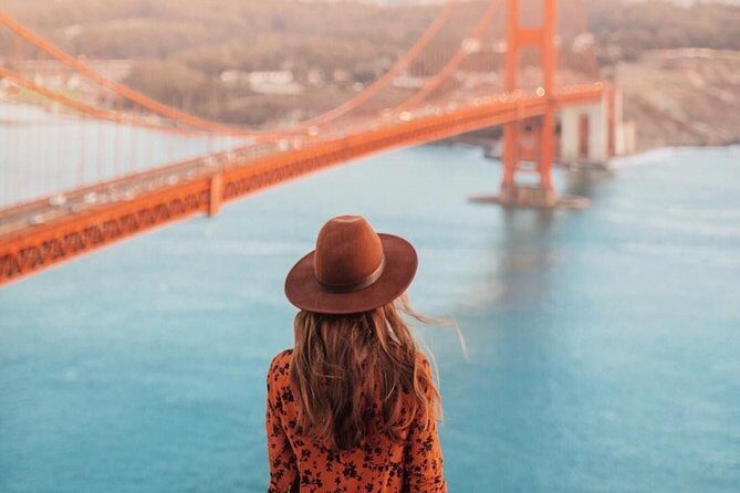 San Francisco Private Car Tour: Instagram's Most Famous Spots - Golden Gate Park and the 163-step mosaic: art breaks you can actually photograph