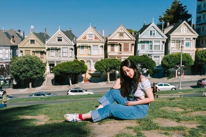 San Francisco Private Car Tour: Instagram's Most Famous Spots - Painted Ladies and Union Square: classic backdrops, quick hits done right
